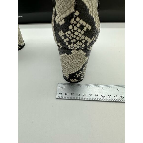 INC International Concepts, Paiton Block-Heel Boots, Size 5M - Picture 11 of 12